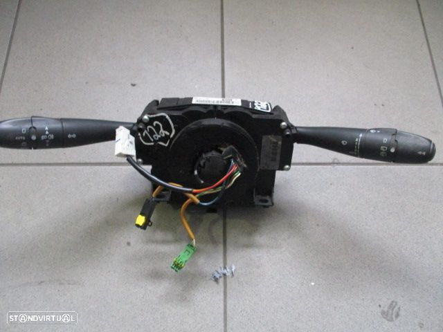 Comutador Luzes Fita Airbag 96630718XT PEUGEOT 207 2007 PEUGEOT 207 A7 2006 1.6HDI 90CV 5P CINZA - 1