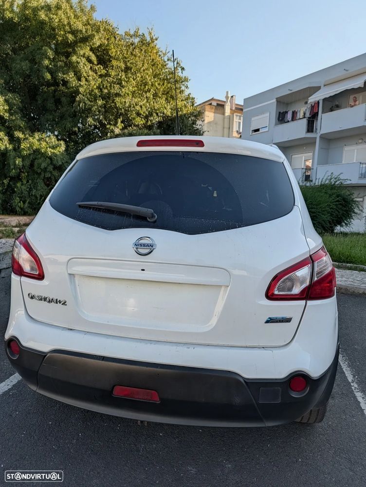 Nissan Qashqai +2 1.6 dCi DPF S&S acenta - 2