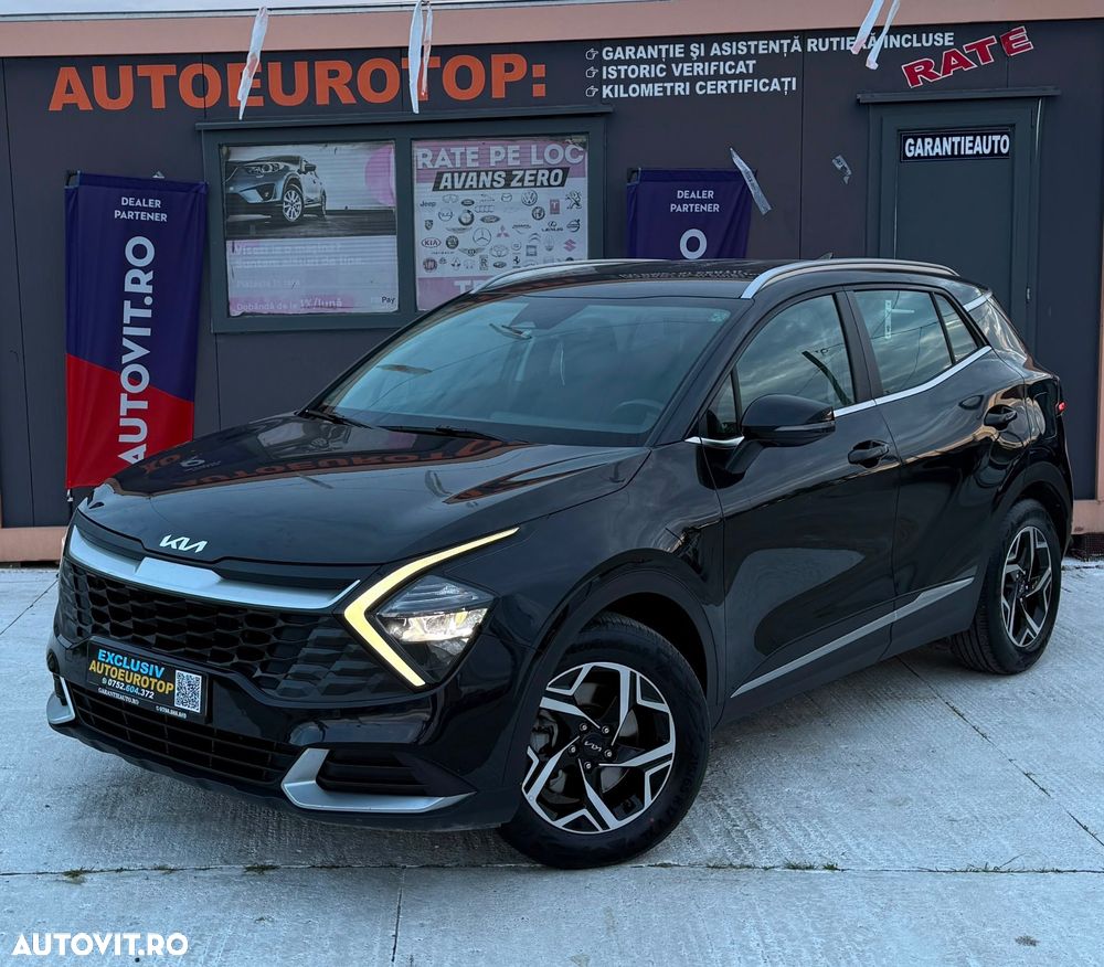 Kia Sportage 1.6 CRDI 2WD Eco-Dynamics+ (48V M-H) DCT Vision - 2