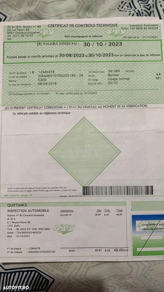 BMW Seria 5 520d EfficientDynamics Edition AT - 11