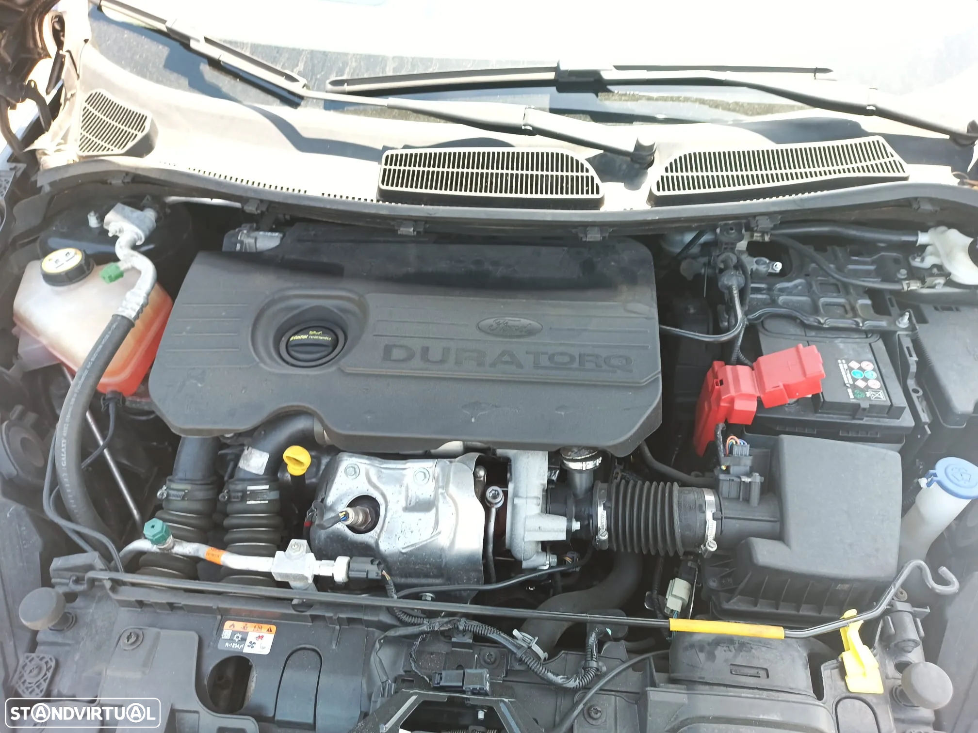 Ford Fiesta 1.5 TDCi STLine - 9
