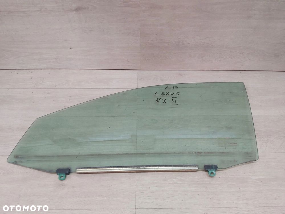 LEXUS RX II 300 350 400h szyba drzwi lewy przód - 1