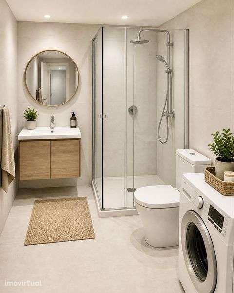 T0 renovado com vista mar + logradouro – excelente investimento - Grande imagem: 5/8
