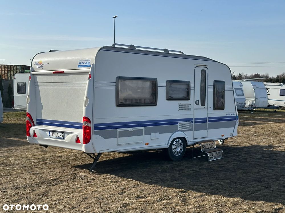 Hobby 460 UL z gwarancją i kabiną prysznicową. ZOBACZ !!! 1450kg!! - 9