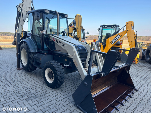 Terex Fermec 820 sx Cat JCB