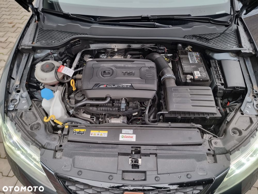Seat Leon 2.0 TSI OPF DSG Cupra Edition Silver - 12
