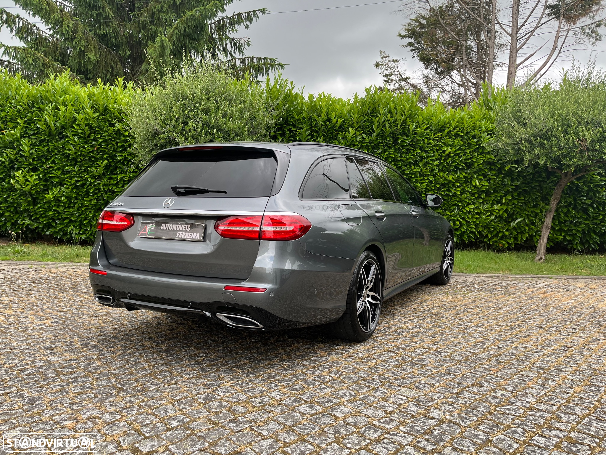 Mercedes-Benz E 220 d AMG Line - 10