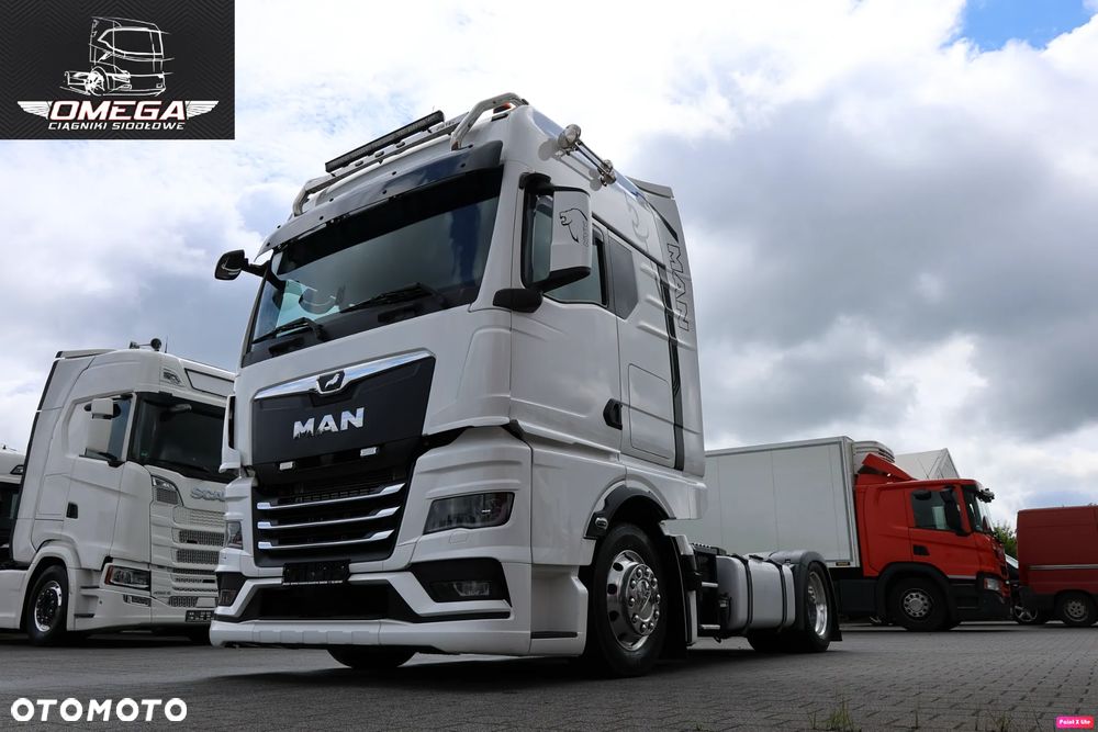MAN TGX 18.510 MEGA Low Deck / XXL / Retarder / Klima postojowa / - 21