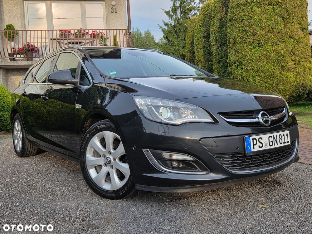 Opel Astra 2.0 CDTI DPF ecoFLEX SportsTourer Start/Stop Exklusiv - 14