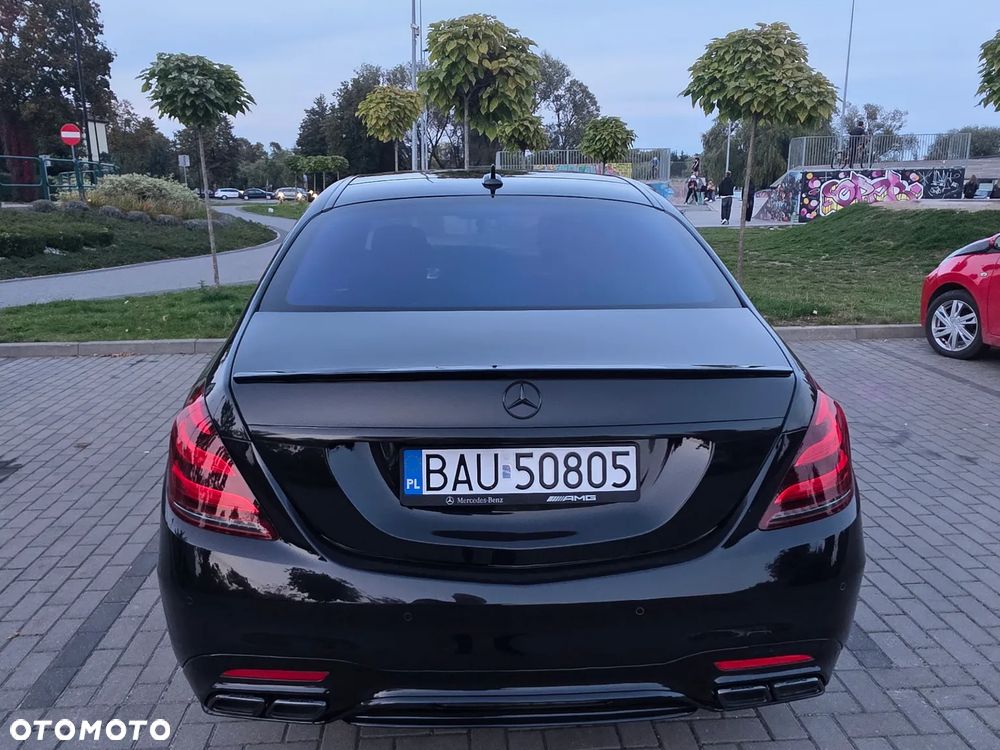 Mercedes-Benz Klasa S AMG 63 4-Matic+ L - 5