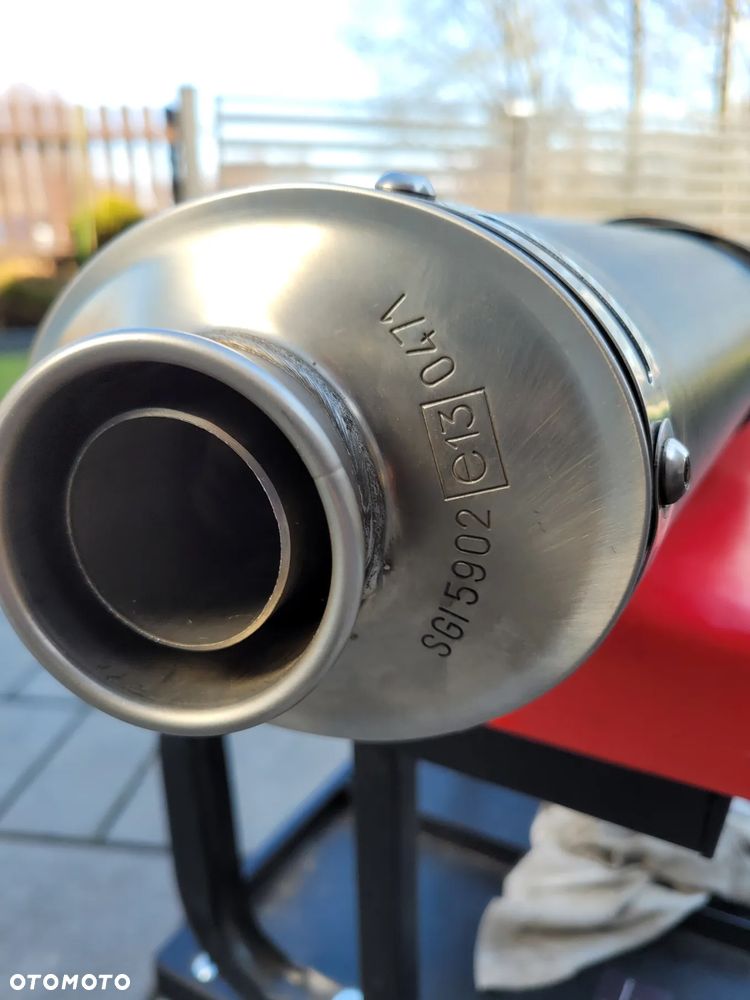 Wydech, tłumik Leo Vince SGI5902 e13 0471  Honda CB 600 Hornet PC34 PC36 - 3