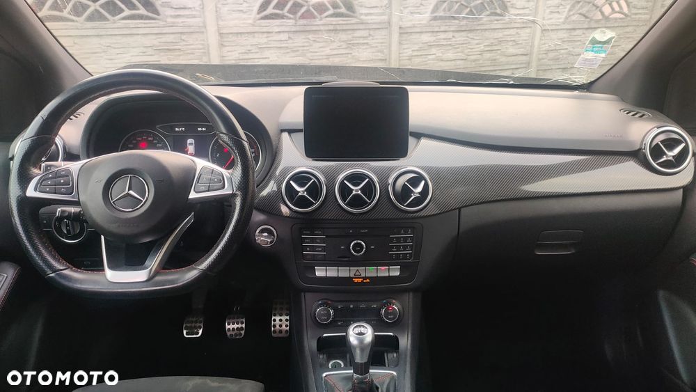 Mercedes-Benz Klasa B 180 d BlueEFFICIENCY Edition Style - 6