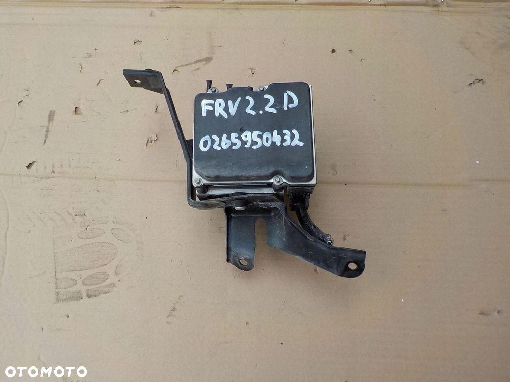 pompa abs honda FR-V 0265950432 0265234268 - 1