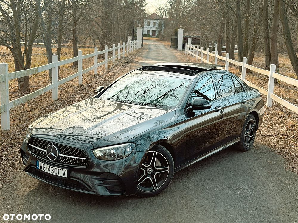 Mercedes-Benz Klasa E 220 d AMG - 6