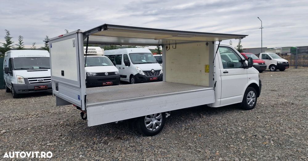 Volkswagen transporter facelift, pickup , 2.0 tdi, 102 cp, manual, ,  Euro 5, 305.000 km, cruise control, A/C,  10/2013.(serie 2014) - 17