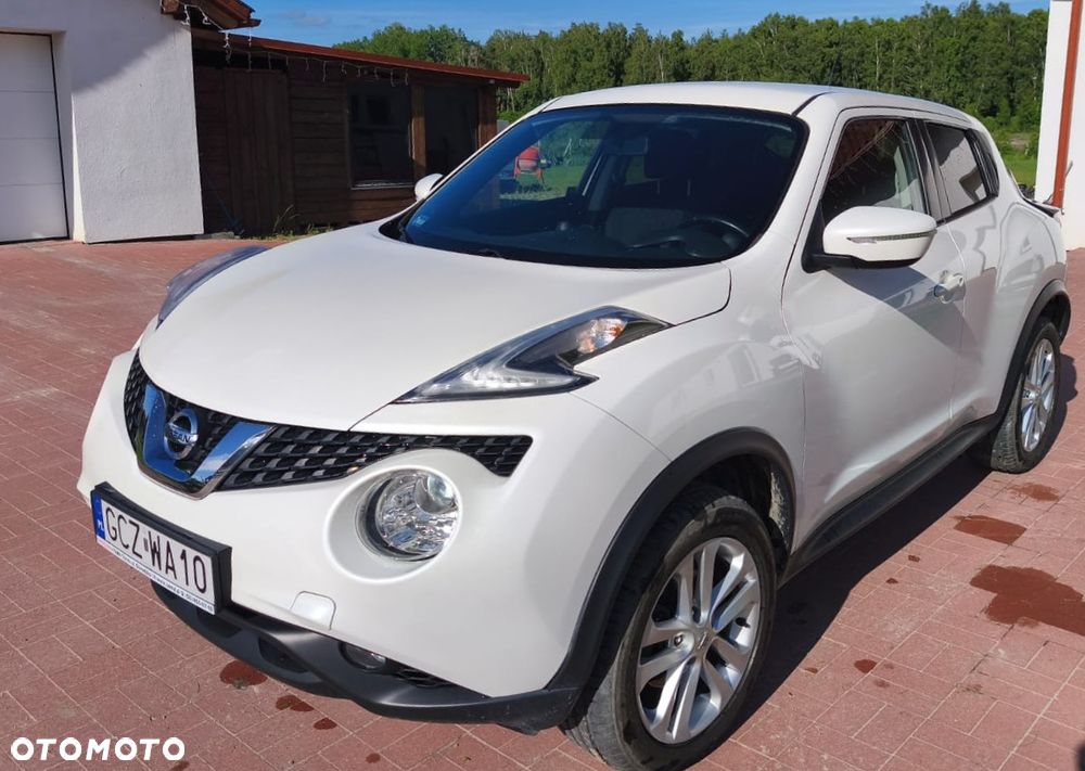 Nissan Juke 1.6 Acenta Xtronic EU6 - 4