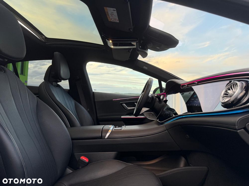 Mercedes-Benz EQE 350 4Matic Edition Electric Art - 10