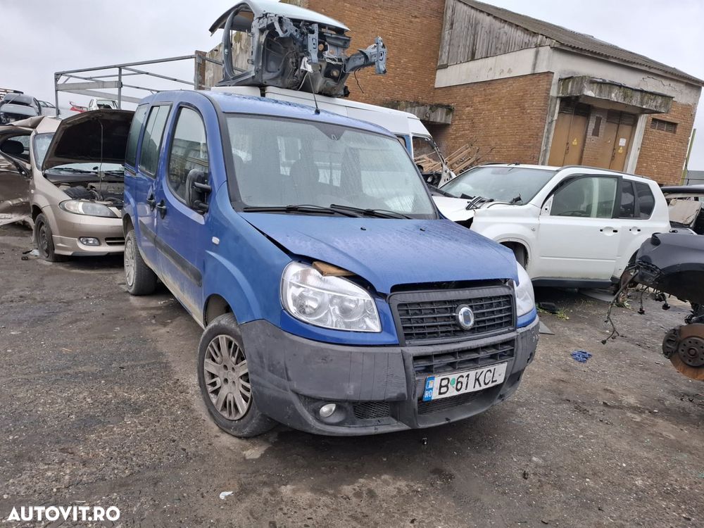 Galerie admisie 1.3 jtd 55207034 Fiat Doblo 1 [facelift] [2005 - 2009 - 5