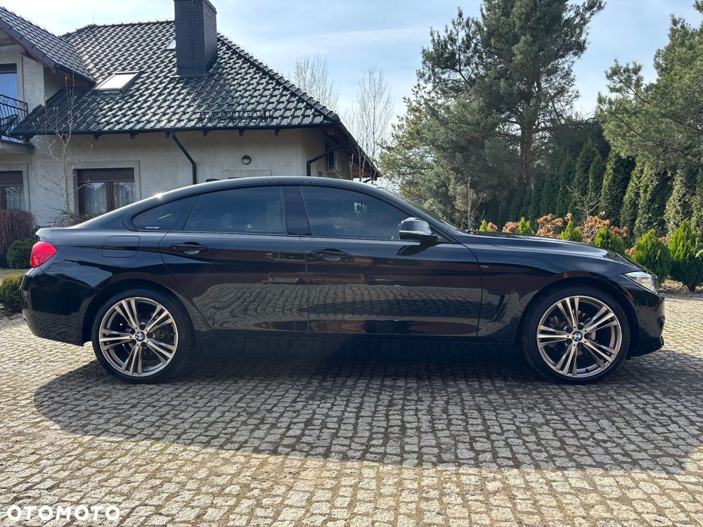 BMW Seria 4 430i xDrive Sport-Aut Sport Line - 10