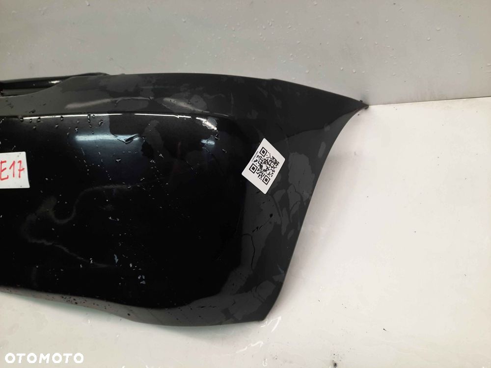 } ZDERZAK TYŁ TYLNY RENAULT CLIO 2 II CAMPUS LIFT FL NV676 CZARNY - 4