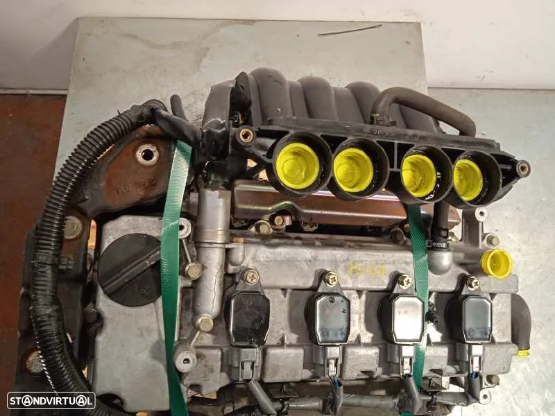 Motor NISSAN MICRA (K12E) ACENTA de 2004 Ref: CR12 - 4