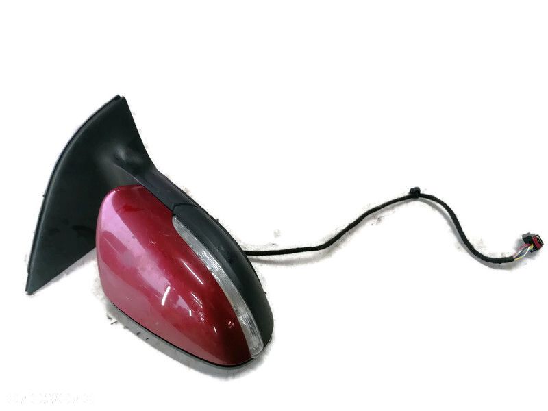 VW GOLF VI 09r LUSTERKO ELEKTRYCZNE PRAWE EUROPA LA3S 9PIN - 2