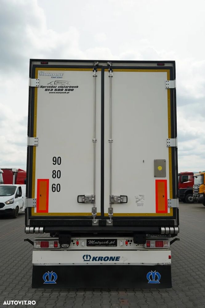 Krone CAMION FRIGORIFER KRONE / THERMO KING SLXi / PUNCT DE RIDICARE / - 13