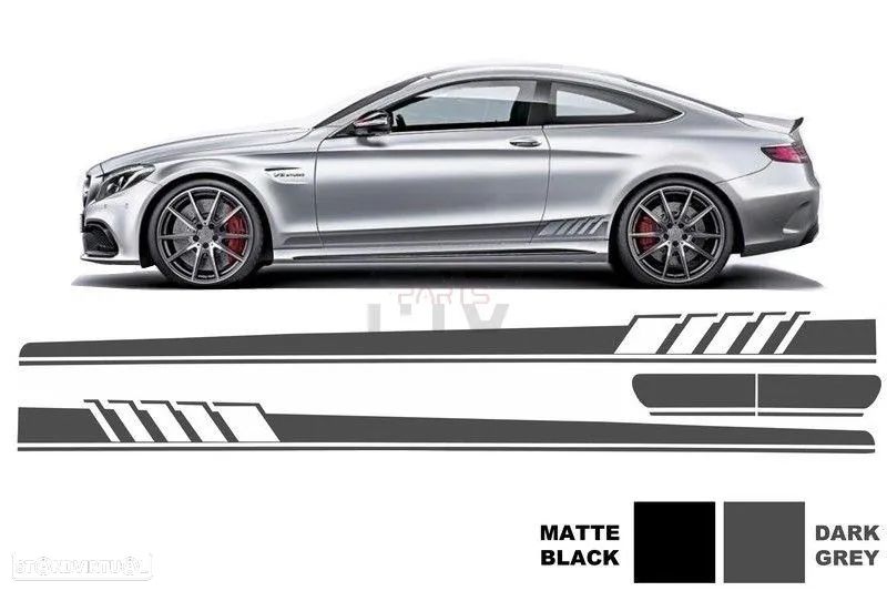 Autocolantes Mercedes C C205 (2014 a 2018) - 9