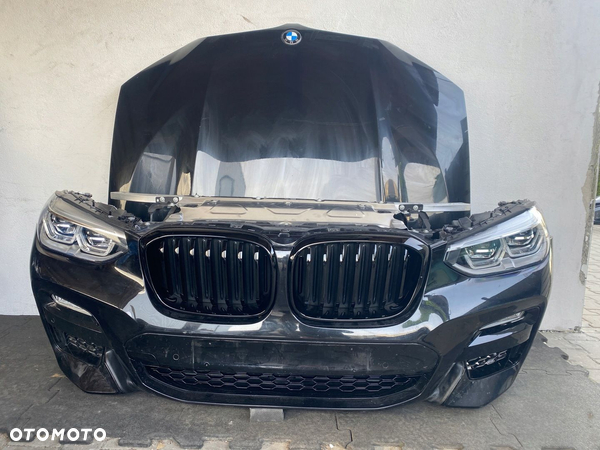 Maska zderzak wzmocnienie chłodnice lampy BMW x3 g01 x4 g02 475