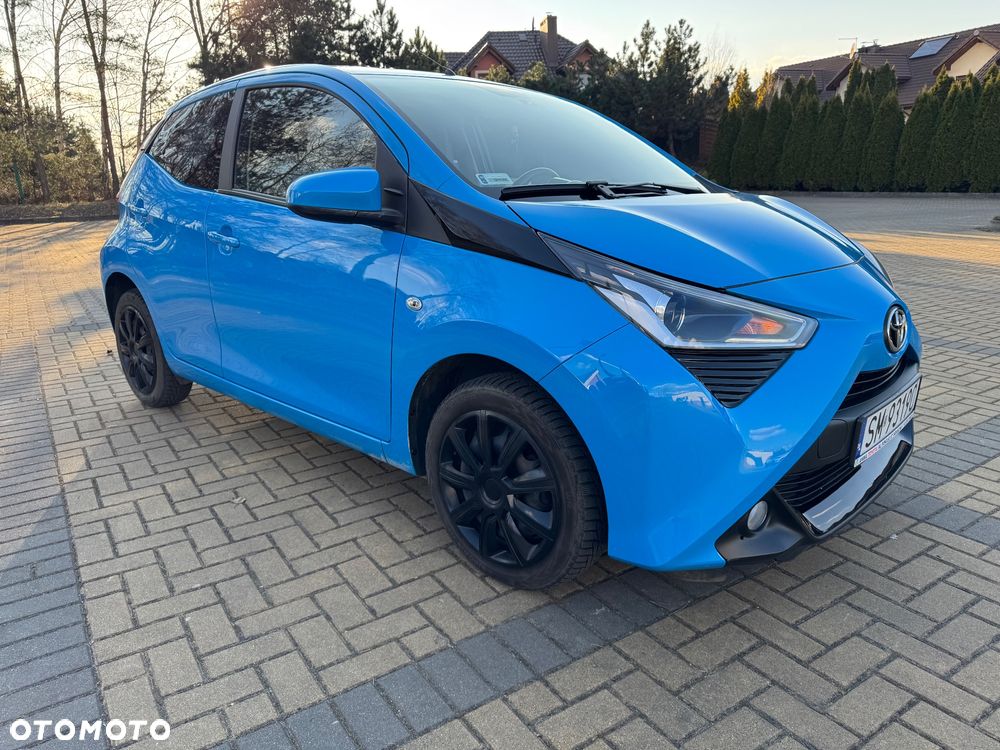 Toyota Aygo - 1