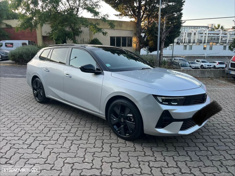 Opel Astra Sports Tourer 54 kWh GS - 11