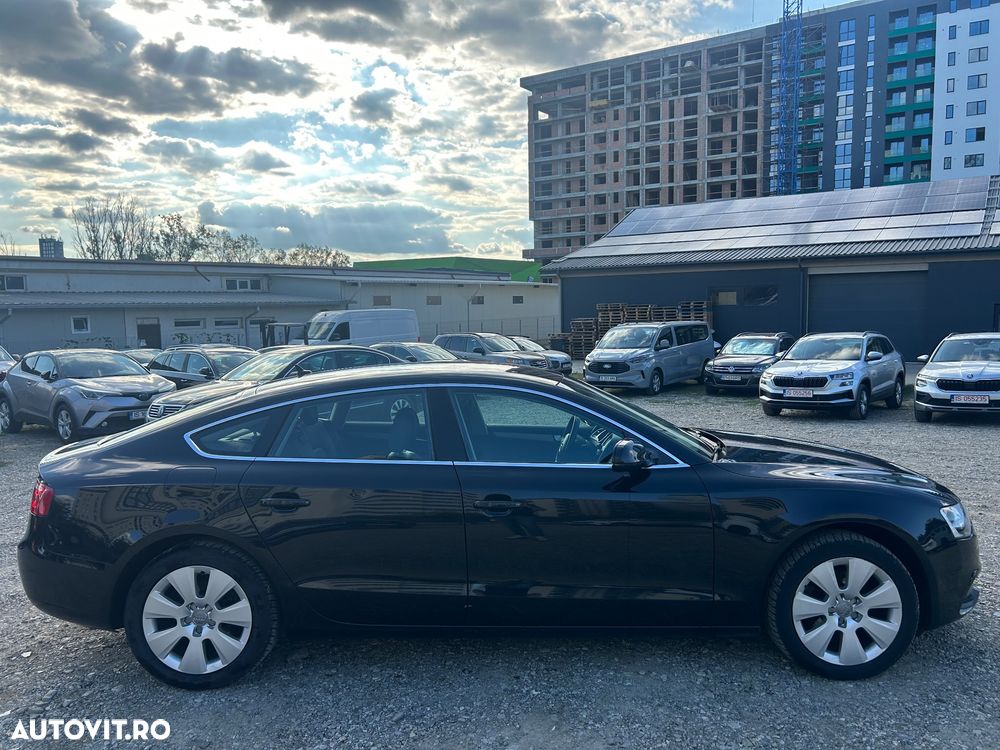 Audi A5 2.0 TDI Sportback DPF multitronic - 4