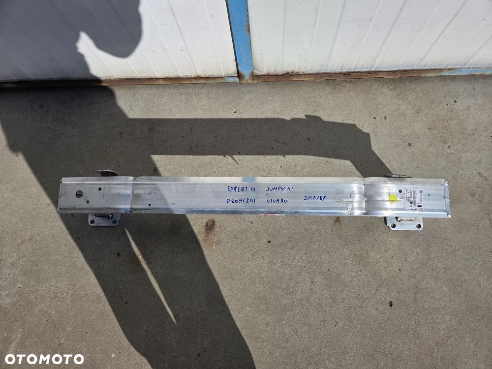Belka wzmocnienie zderzaka przód Peugeot Expert III Jumpy III Proace III   9808286780 - 1