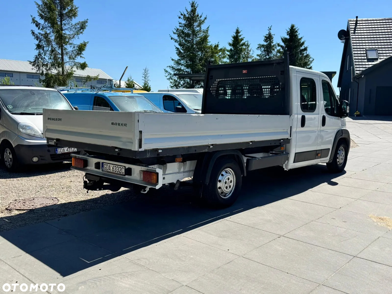 Peugeot BOXER DOKA MAXI ROZSTAW DŁUGA SKRZYNIA - 4