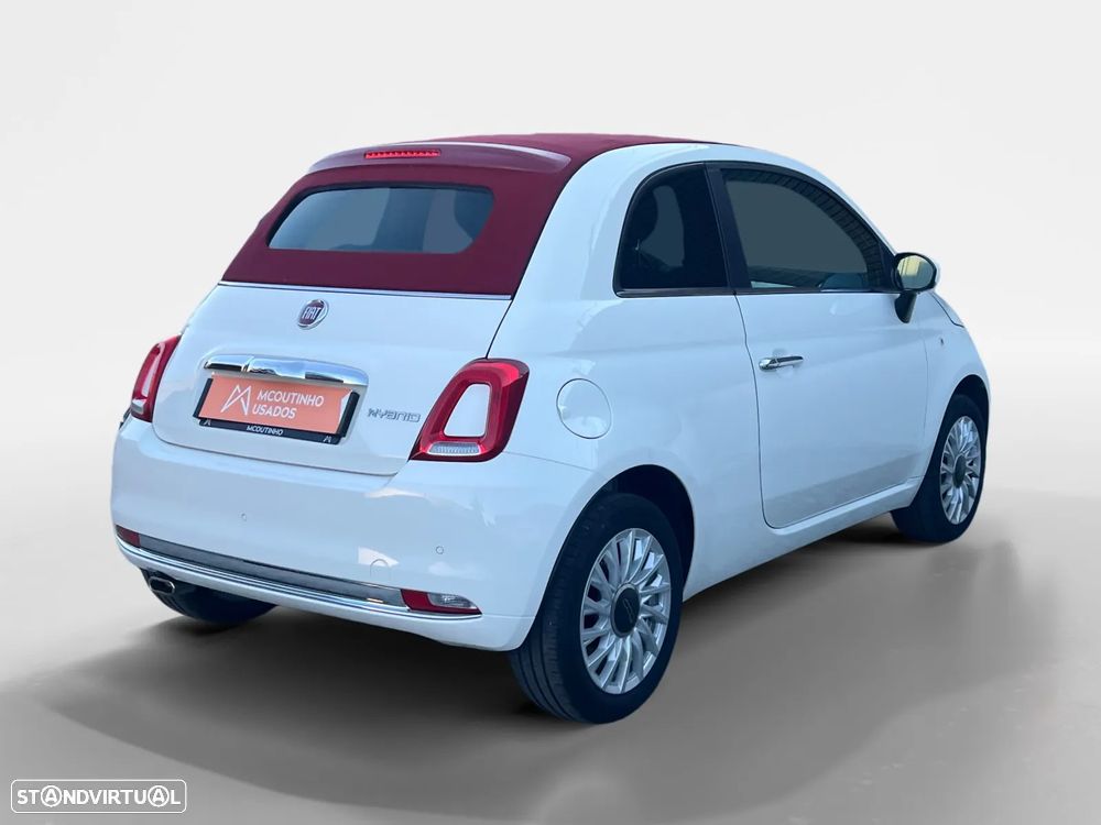 Fiat 500C 1.0 Hybrid - 6