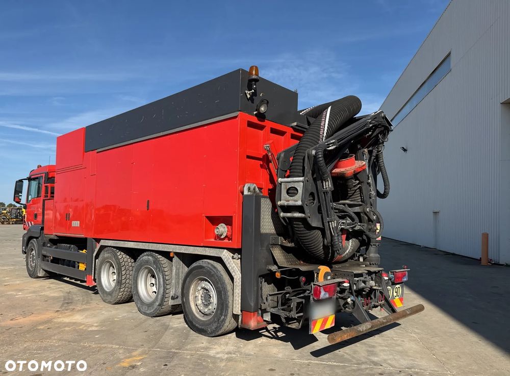 MAN TGS 35.440 8x4 / Koparka próżniowa MTS SB299 - 2