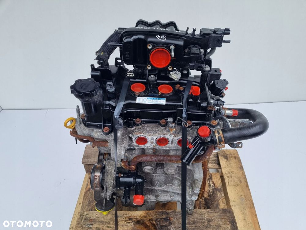 SILNIK Toyota Aygo 1.0 12V alumin EGR 1KR 1KR-B52 - 9