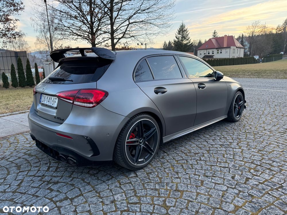 Mercedes-Benz Klasa A 45 S AMG 4-Matic Special Edition 1 8G-DCT - 10