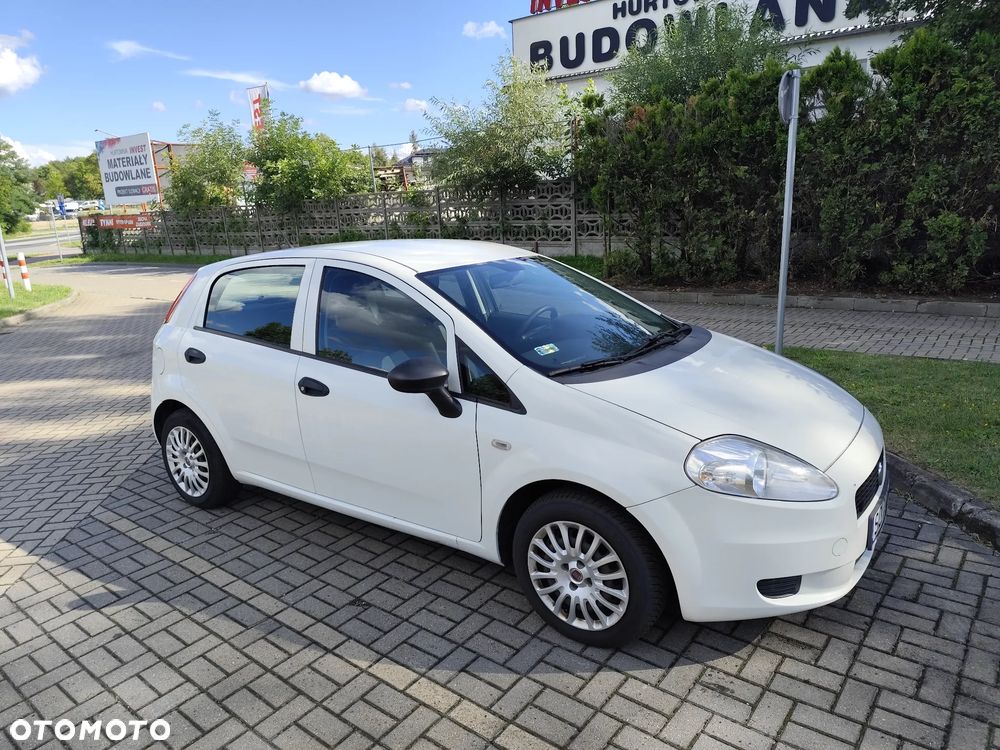 Fiat Grande Punto 1.4 8V Active - 1