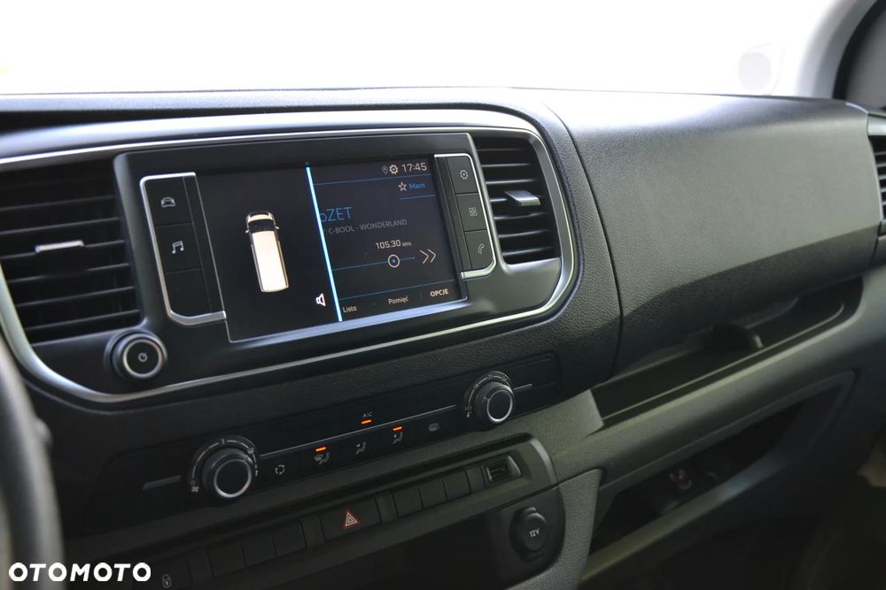 Peugeot Hak EXPERT Brygadówka regulacja przestrzeni ładunkowej - 13