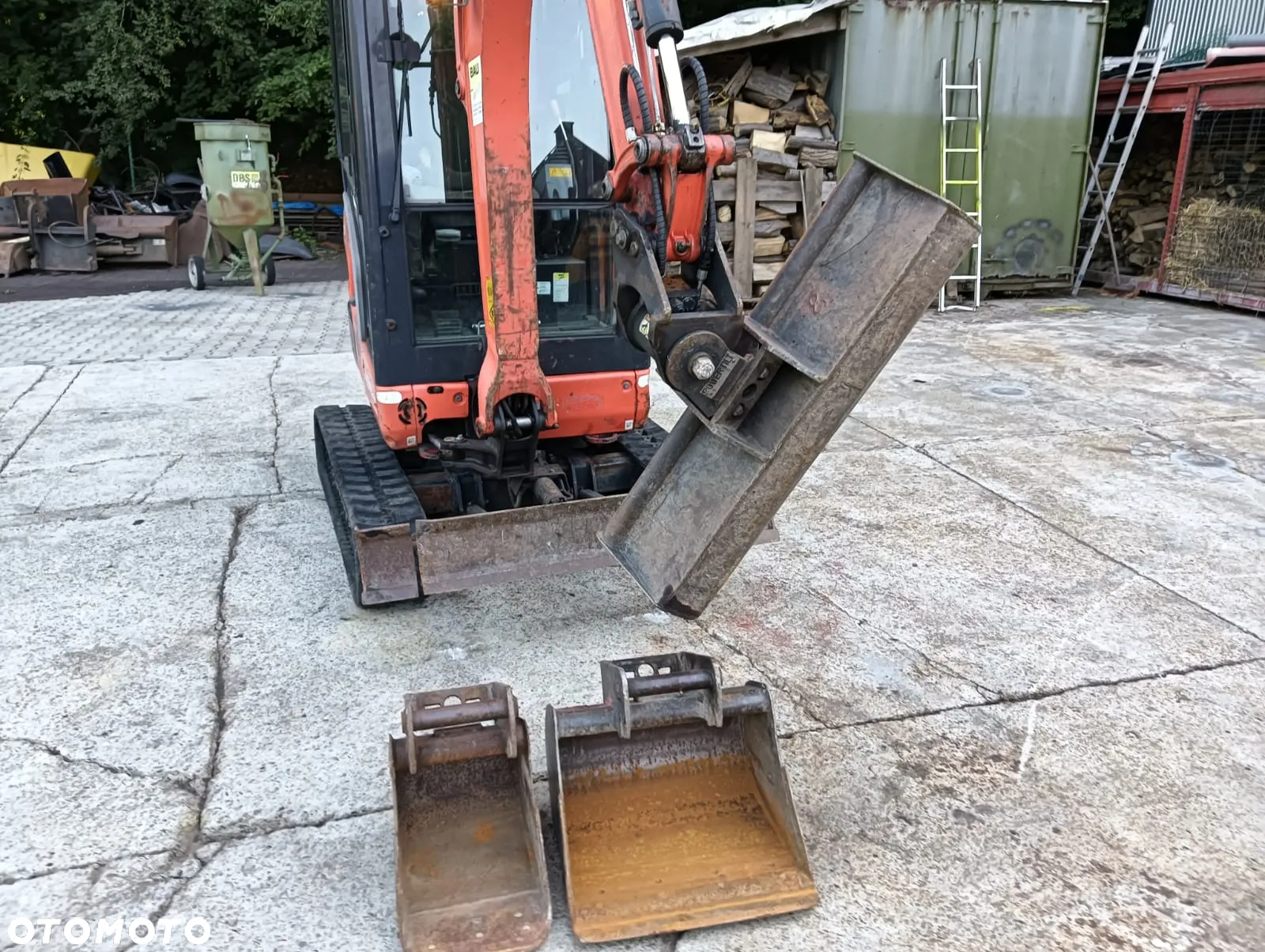 Kubota KX019-4 | powertilt | 2013 r | 3500 mtg | minikoparka gąsienicowa mini koparka obrotowa - 4