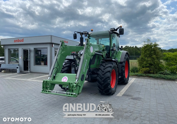 Fendt 512 Vario SCR