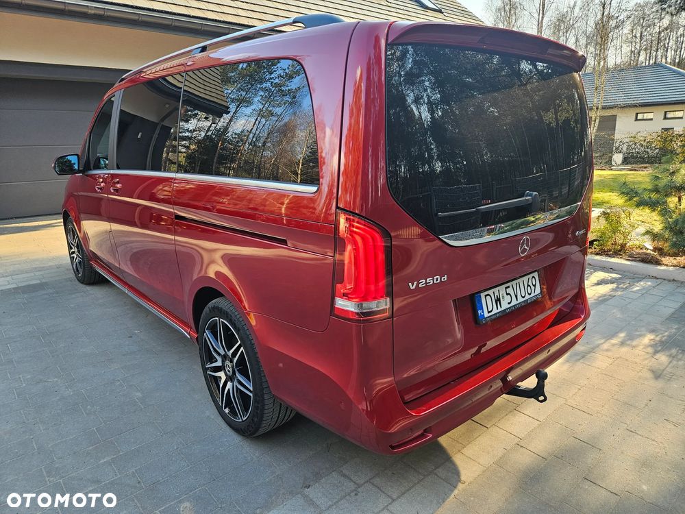 Mercedes-Benz Klasa V 250 d 4-Matic Avantgarde 9G-Tronic (d³ugi) - 13