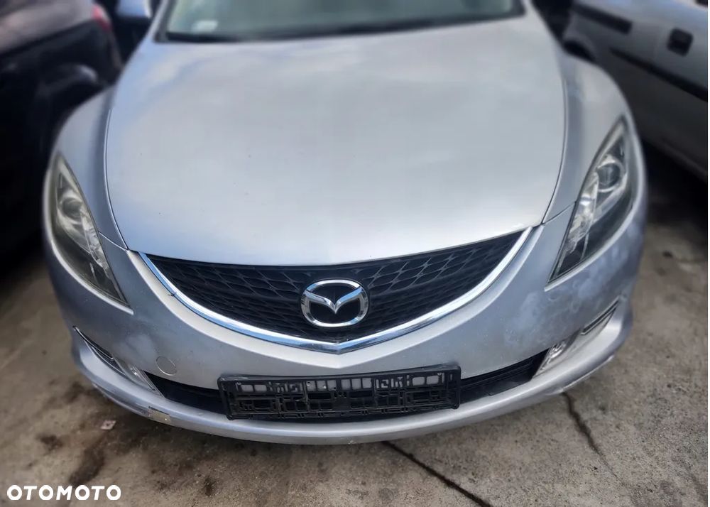 MAZDA 6 II GH ZDERZAK PRZÓD GRILL - 1