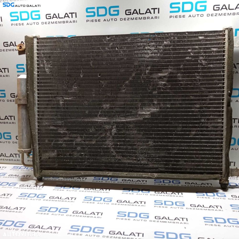 Radiator AC Clima Condensator Chevrolet Lanos 1.4 2005 - 2010 Cod 96469289 [273M9] - 4