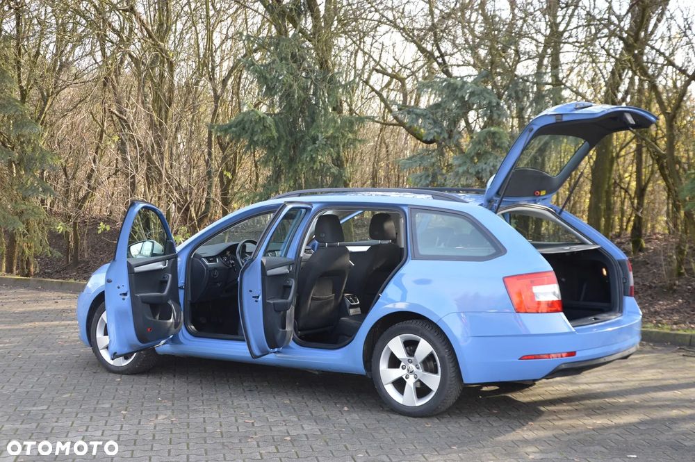 Skoda Octavia 2.0 TDI Sport Edition - 16
