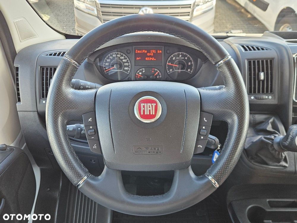 Fiat Ducato L3H2 *89999zł NETTO* Brygadówka 6 osób 2.2 MultiJET/140KM - 22