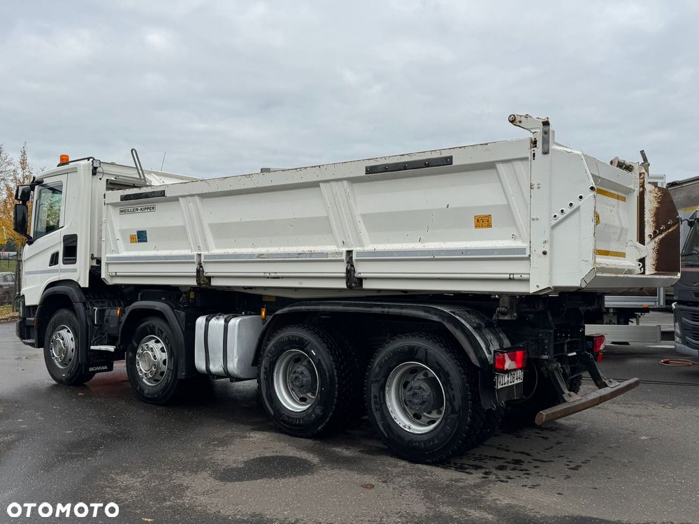 Scania G410 XT Meiller Kipper Bordmatic TOP - 3