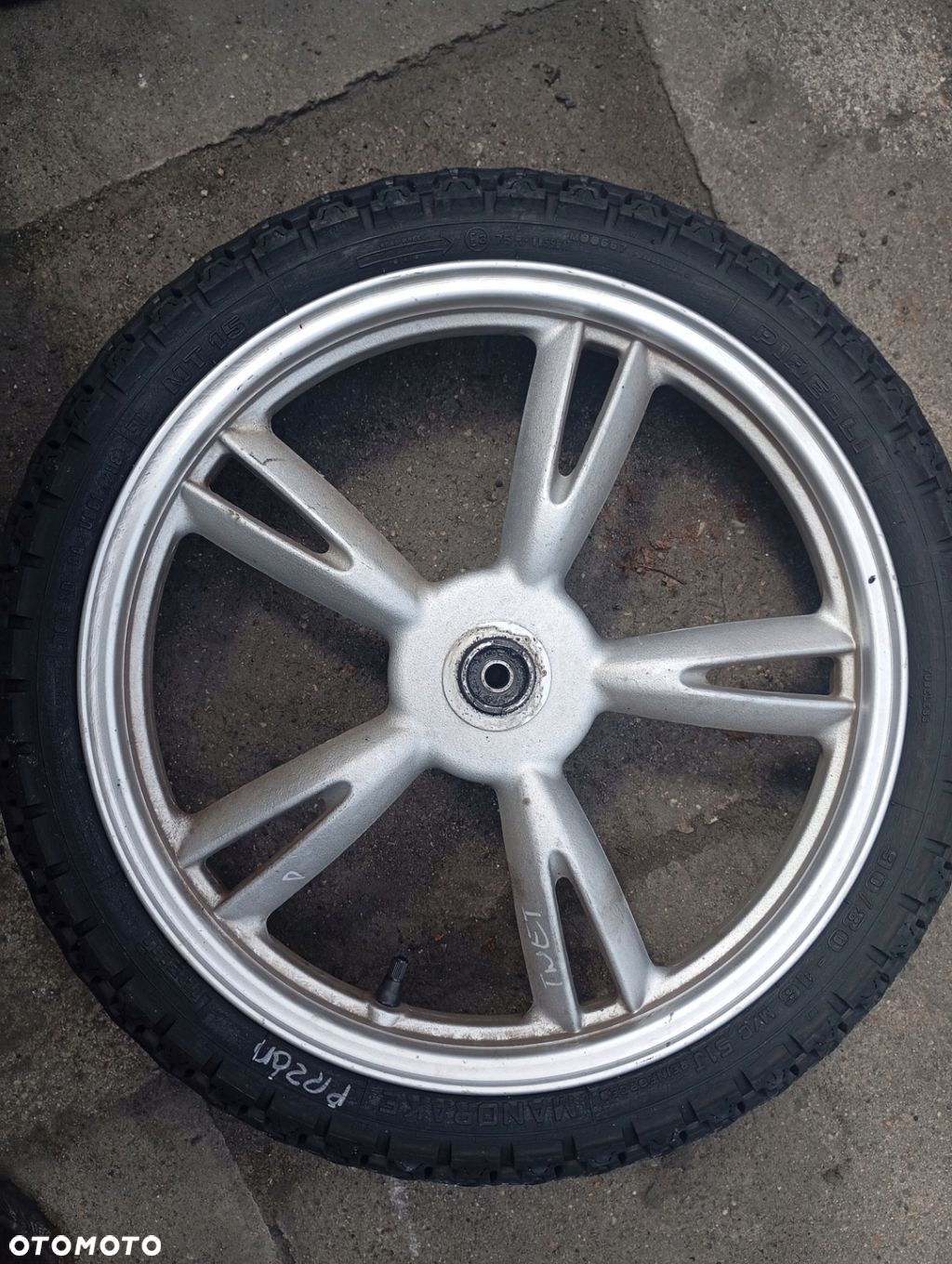Peugeot Tweet 125 felga koło przód przednie - 1