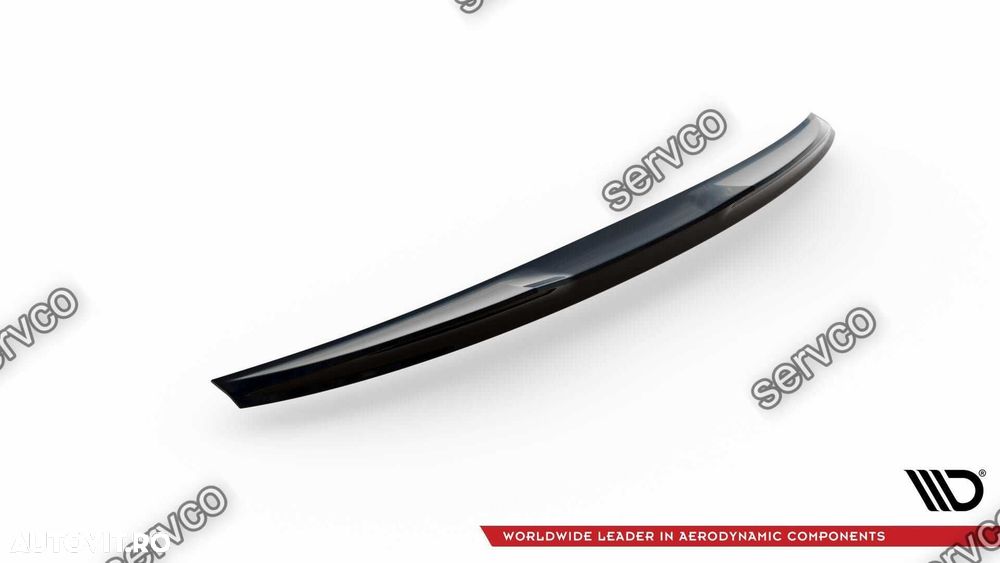 Eleron spoiler cap Mercedes CLA C118 Coupe 2019- v3 - Maxton Design - 8